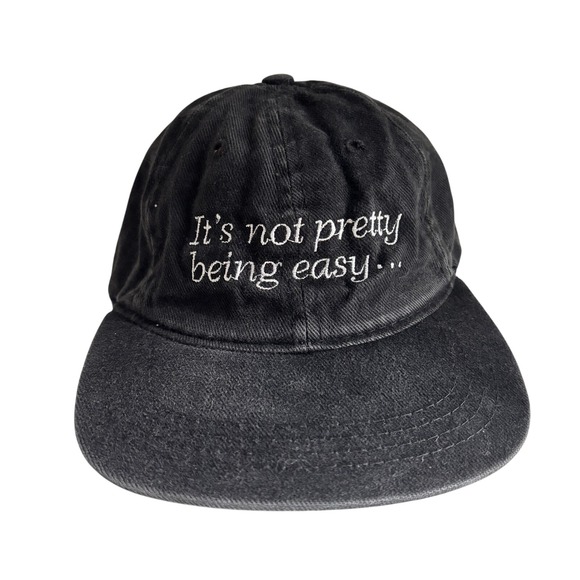 Other - Headmaster Hat‎ Cap Snap Back Embroidered Slogan It's Not Pretty Being Easy